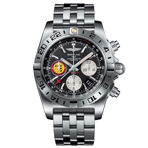 breitling chronomat 44 gmt patrouille suisse 50th anniversary price|Breitling Chronomat 44 .